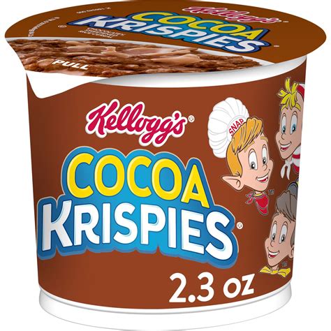 Kellogg's Rice Krispies Cocoa Krispies Cereal Cup - Shop Cereal at H-E-B