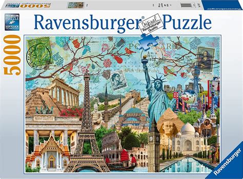 Ravensburger Puzzle 17118 (5000) Big City Collage