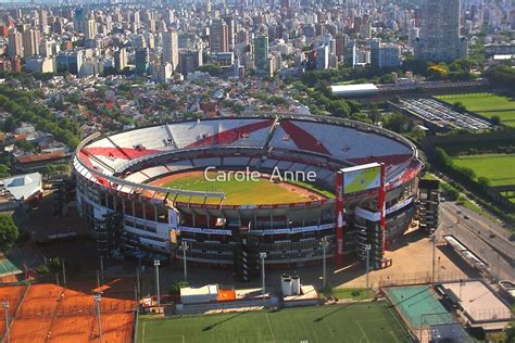 "River Plate Stadium, Buenos Aires, Argentina" by Carole-Anne | Redbubble