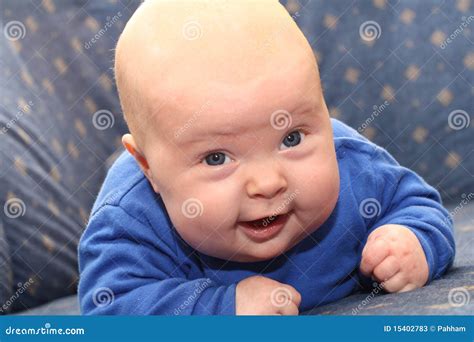 Little Baby Laughing Stock Photos - Image: 15402783