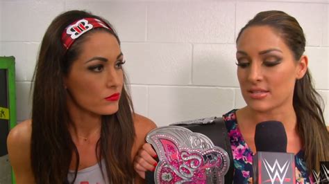 Are the Bella Twins, and WWE, playing nice about AJ Lee's retirement ...