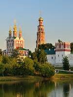 Novodevichy Convent is one of the most significant landmarks of Moscow