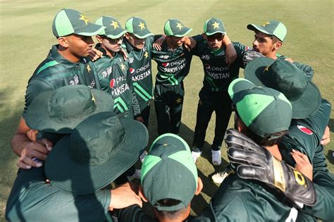 Pakistan U19 to face UAE U19 in ACC Men's U19 Asia Cup Semi-Final | Press Release | PCB