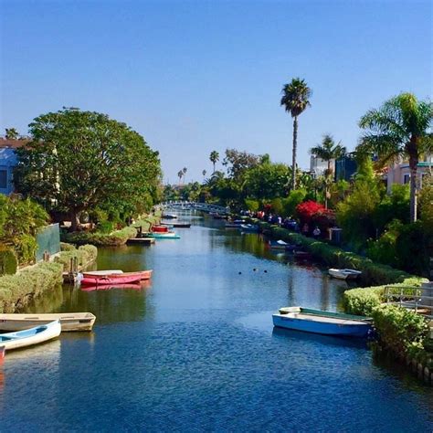 Venice Beach Canals - #VeniceCanals #LosAngeles #California #AmericanDream | Venice beach canals ...