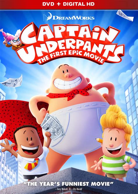 Captain Underpants: The First Epic Movie [DVD] [2017] - Best Buy