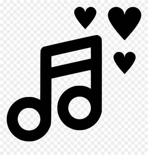 Download hd Svg Love Music - Music Icon Png Transparent Clipart and use the free clipart for ...