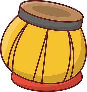 Drum Instrument African Culture Vector, Instrument, African, Culture PNG and Vector with ...