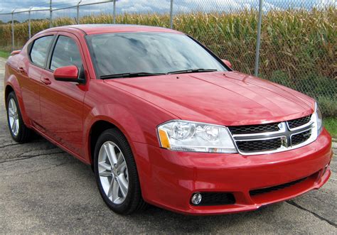 2012 Dodge Avenger SE - Sedan 2.4L auto