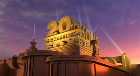 20th Century FOX Studios Set Animation 3D Model $199 - .max - Free3D