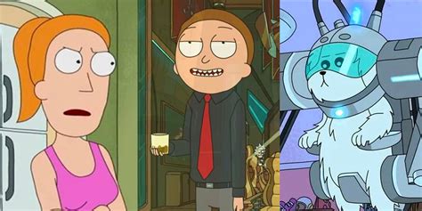 The MBTI® Of Rick And Morty Characters