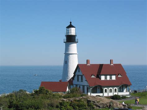 Cape Elizabeth Lighthouse by RoseRed99 on DeviantArt