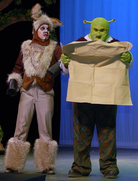 Donkey. Shrek. | Shrek costume, Theatre costumes, Shrek