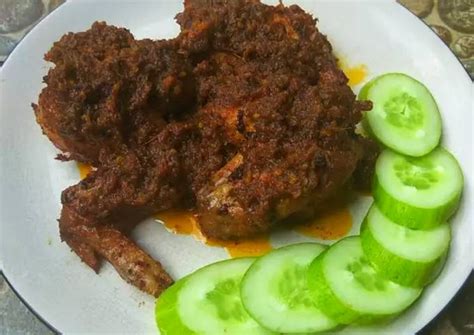 Resep Ayam bumbu hitam khas madura oleh Vivi Febriany - Cookpad