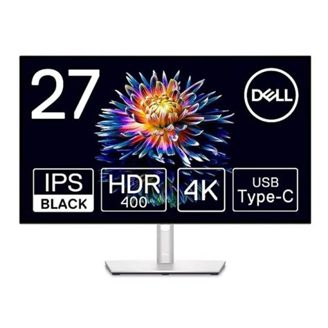 Dell UltraSharp U2723QE 27" IPS 4K USB-C Monitor - Laptops Direct