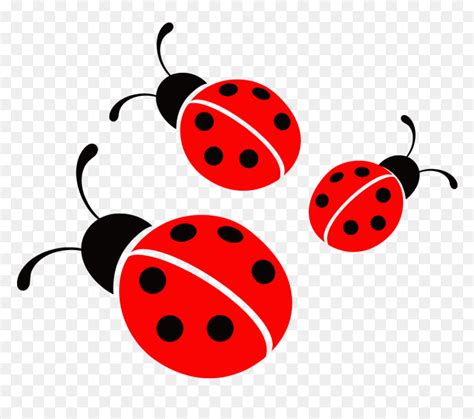 Ladybug Vector Image - Clipart Ladybug Png, Transparent Png - vhv