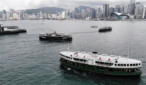 Victoria Harbour circular ferry service ready by September 2019, Hong Kong government says in ...