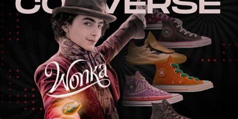 Wonka Converse Collection - Dreams Are Made of Chocolate!