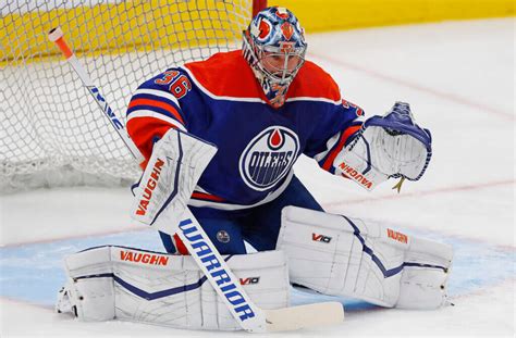 Oilers goalie Jack Campbell enters season intent on exceeding expectations - The Athletic