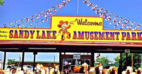 End Of An Era: Sandy Lake Amusement Park Closes After Nearly 50 Years - CBS DFW