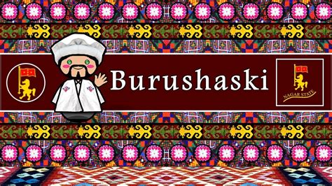 BURUSHASKI LANGUAGE, PEOPLE, & CULTURE - YouTube