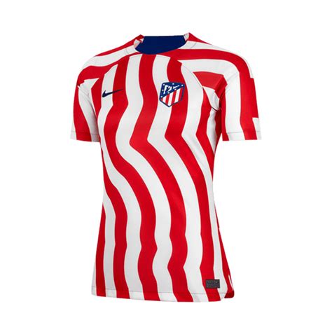 Nike Women Atletico Madrid Home Jersey Stadium 2022-2023 Jersey ...