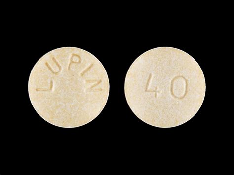 Pill Identifier Lisinopril - Size, Shape, Imprints and Color