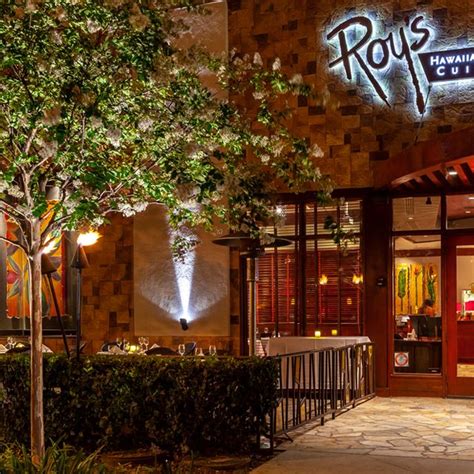 Roy's Anaheim Restaurant - Anaheim, CA | OpenTable