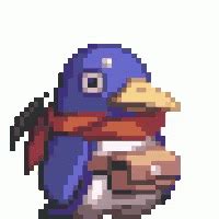 Prinny Penguin GIF - Prinny Penguin Pixel Art - Discover & Share GIFs