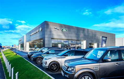 Jaguar Land Rover Dealership, Belfast - Skope Projects