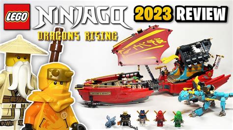 LEGO Ninjago Destiny’s Bounty - Race Against Time (71797) - 2023 Set ...