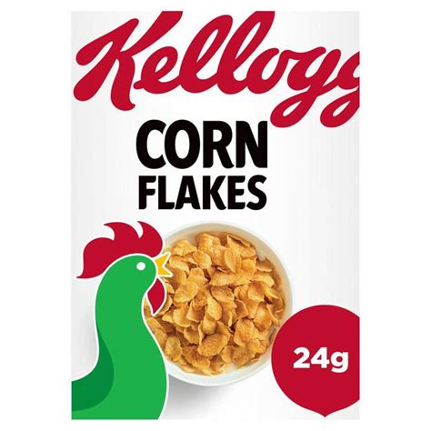 Kellogg's Corn Flakes 24g - £0.5 - Compare Prices