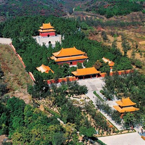 The Ming Tombs Beijing, China Ming Dynasty Imperial Tombs Museum ...