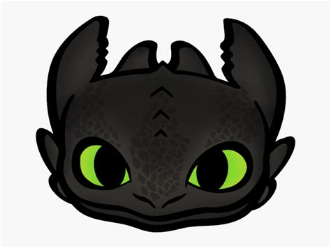 Collection Of Free Toothless Drawing Face Download - Toothless Dragon ...