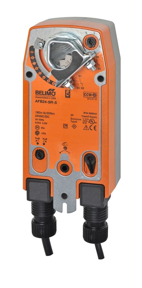 Belimo AFB24-SR-S | Spring Return Damper Actuators | EnergyControl.com