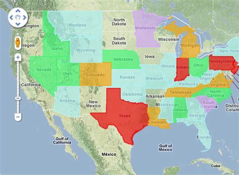 Custom Maps Solution Based on Google Maps