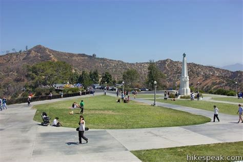 West Observatory Trail to Griffith Observatory | Hikespeak.com