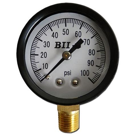 Water Pressure Gauge for Tankless Water Heaters – Tank The Tank