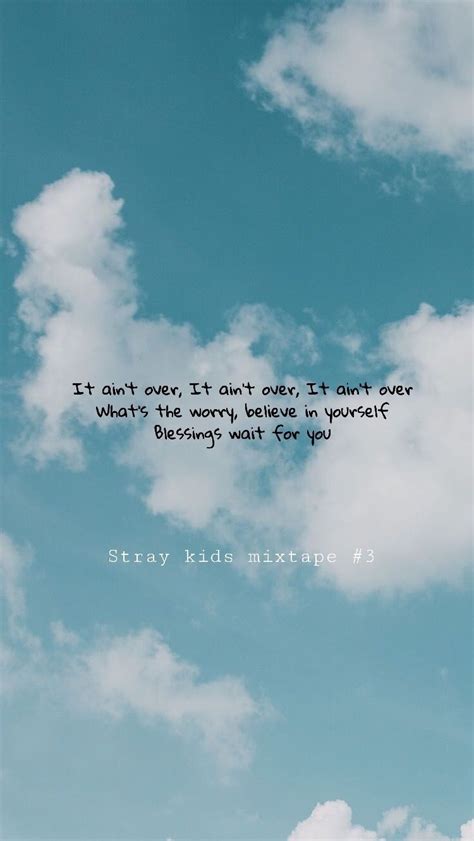 Stray Kids Quotes - ShortQuotes.cc