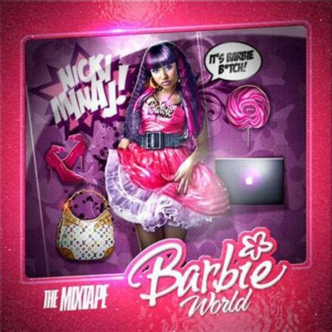 scurernihar: nicki minaj barbie doll toy