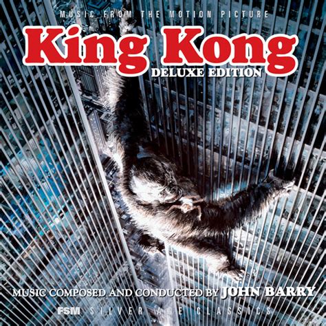 ‘King Kong’ Deluxe Edition Soundtrack Announced | Film Music Reporter