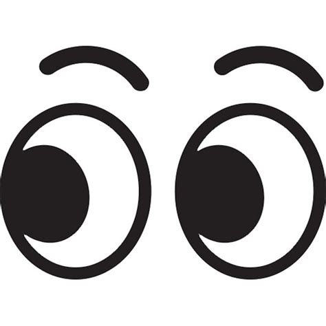 "Eyes emoji" Poster by Dark-Happiness | Redbubble