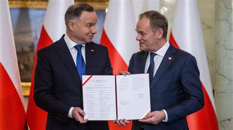 Polish Prime Minister Tusk sworn in, replacing conservative party after ...