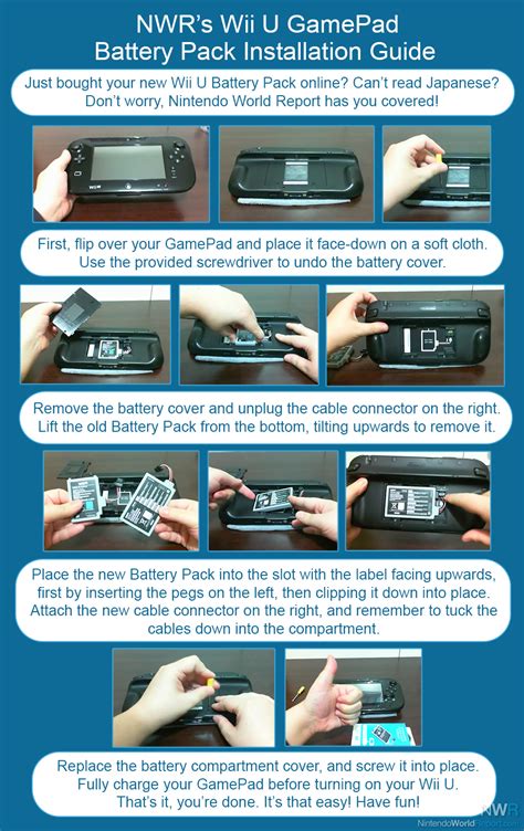 Wii U GamePad Battery Pack Hands-on Preview - Hands-on Preview ...