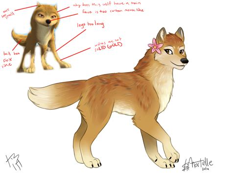 Character Redesign: Kate (Alpha and Omega) by FurioustheOwlBoy | Cute wolf drawings, Cute little ...