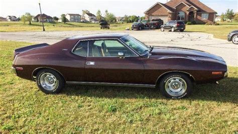 Go Pack Survivor: 1973 AMC Javelin AMX | Barn Finds