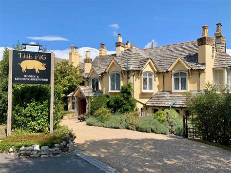 The Pig on the Beach: Dorset Family Friendly Hotel