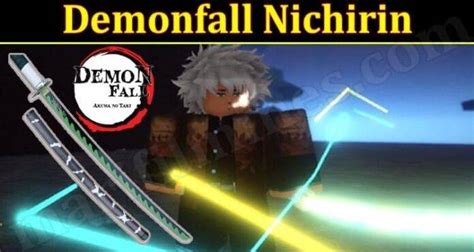 Demonfall Nichirin (Colors, Trello, Codes) Complete Detailed!