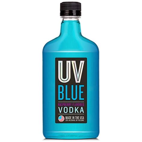 UV BLUE RASPBERRY VODKA