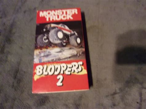 MONSTER TRUCK BLOOPERS 2 VHS video 1992 £3.79 - PicClick UK