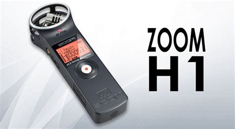 Zoom H1 Audio Recorder